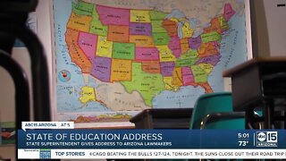 State superintendent gives State of Education address