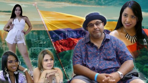 I Booked a Flight in 24 HRS | Colombian Dating REACTIONS #ColombianWomen #Barranquilla #SpeedDating