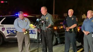 13-year-old shoots, injures Lakeland Police officer, police say