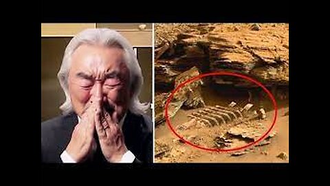 Michio Kaku Just Announced NASA's TERRIFYING Discovery On Mars