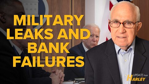 Military Leaks and Bank Failures