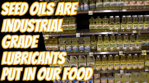 The Truth About Seed Oils Is A Jarring Revelation | They Are Destroying Your Metabolic Health