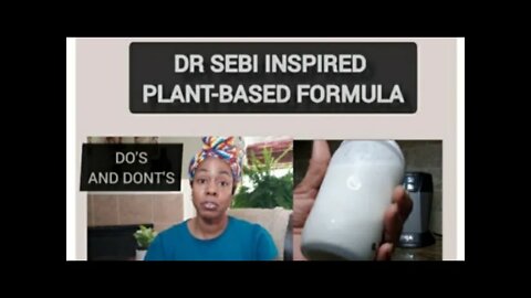 DR SEBI INSPIRED PLANT-BASED FORMULA DO'S AND DONT'S. QUESTIONS AND ANSWERS