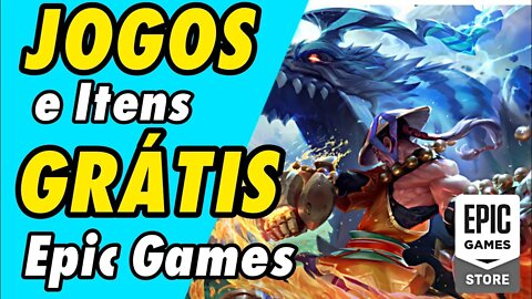 RESGATE AGORA 02 exelentes JOGOS GRÁTIS na epic games + UM BÔNUS!!