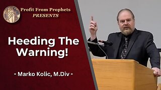 Laodicea: Heeding the Warning! Marko Kolic