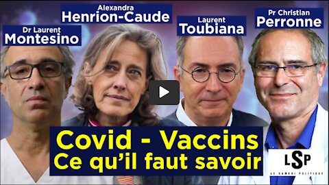 Le Samedi Politique - Covid : 2 heures de vérité après 2 ans de mensonges !