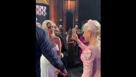 Lady Gaga at the Screen Actors Guild Awards