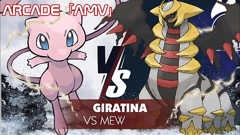 Giratina vs Mew Legendary & Mythical Pokemon Battle Royale! Pokken tournament - Pokemon AMV