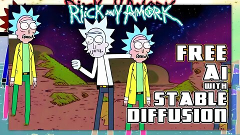 Rick and Morty Season 6 on the Weekend - Get Schwifty w/ Stable Diffusion – UFC CLASH at the Castle