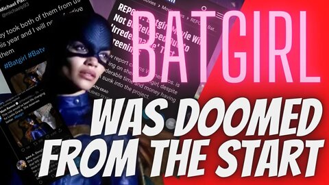 batgirl cancelled