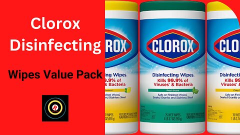 best clorox disinfecting wipes commercial
