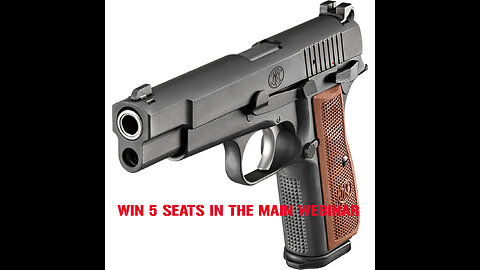 FN AMERICA HIGH POWER 9MM MINI #3 FOR THE LAST 5 SEATS IN THE MAIN WEBINAR