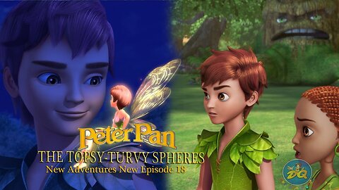 Peter pan Season 2 Episode 18 The Topy Turvy Spheres | Cartoon | Video | Online