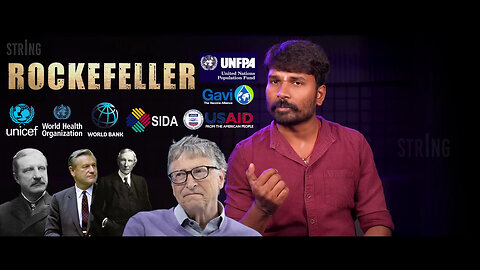 Mirror: String: Bill Gates EXPOSED | Rockefeller Funds Fertility Vaccine SCAM | #BirthControl
