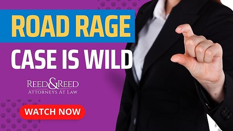 #LiveFeedReeds - Lawyer Podcast - Road Rage Case is WILD!