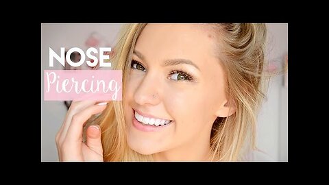 All About My Nose Piercing + My Experience