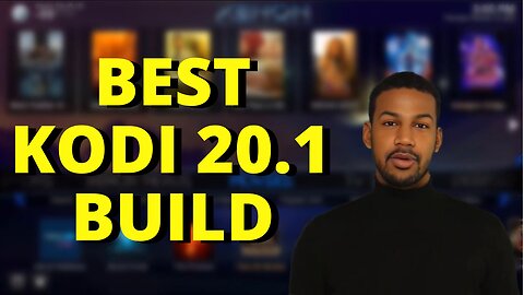 Best Kodi Build for Kodi 20.2 Nexus November 2023