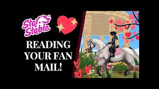 Let's Read More Fan Mail! Star Stable Quinn Ponylord