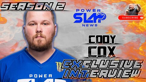 Pre Fight Interview: Cody" Controversy" Cox: in Vegas Powerslap2 | PowerSlapNetwork.com