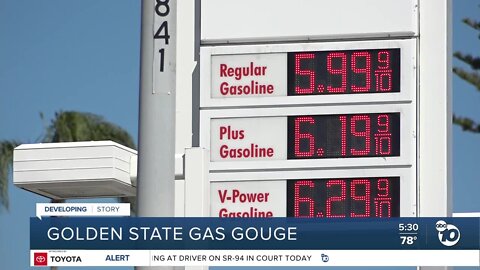 Taking aim at the Golden State gas price 'gouge'