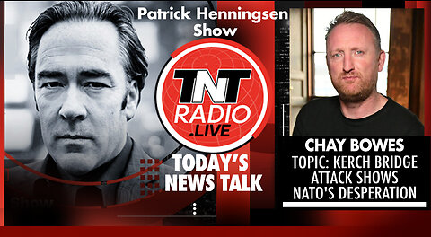 INTERVIEW: Chay Bowes - 'Kerch Bridge Attack Shows NATO's Desperation'