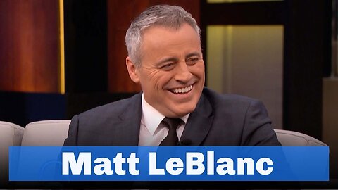Matt LeBlanc Talks “Friends” Reboot? II Real View
