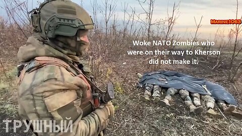 In Former Ukraine, Rus Left North of Dniester then Slaughtered Moving in Woke NATO - Update 11.12.22