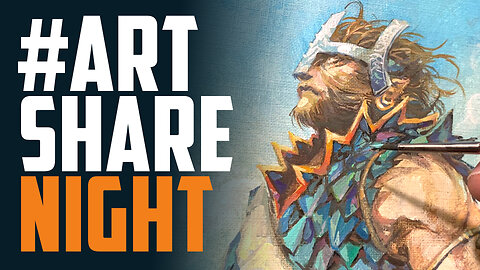 #ArtShare Night!!! Kick back, feet up... let's enjoy some pretty pictures together!