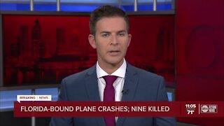 Music producer, 8 others killed in Dominican plane crash