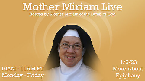 Mother Miriam Live - 1/6/23