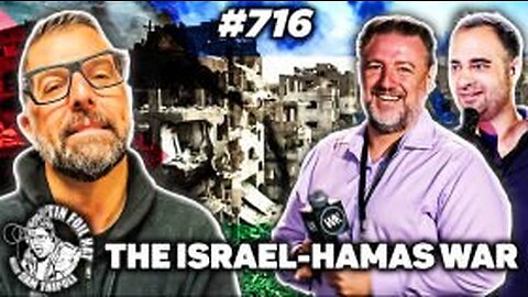 TFH #716: The Israel-Hamas War with Kurt Metzger and Craig Pasta Jardula
