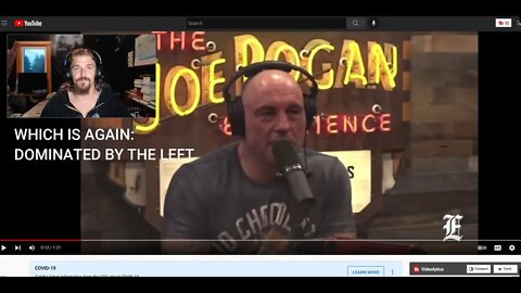 Joe Rogan - voting republican - covid lockdowns - and the choice to be evil