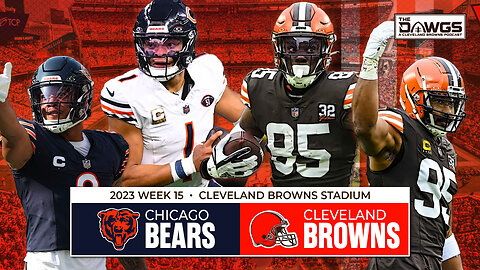 Browns vs Bears - Week 15 Game Preview | Cleveland Browns Podcast 2023
