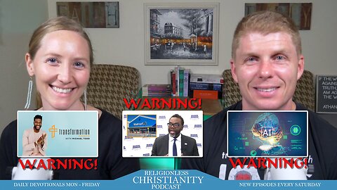 Warning! Warning! Warning! Transformation Church, Chicago and the Anti-Christ