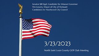 North St. Louis County Republican Club Meeting 3/23/2023