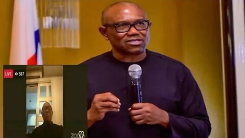 peter Obi latest interview: people calling the schools he attended to know...