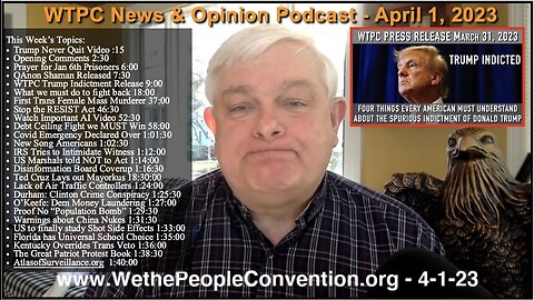 We the People Convention News & Opinion 4-1-23