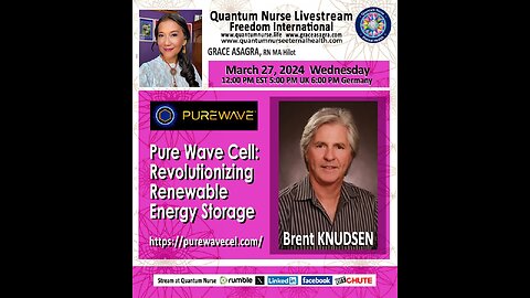 Brent Knudsen & Jake Cunningham - Pure Wave Cell: Revolutionizing Renewable Energy Storage