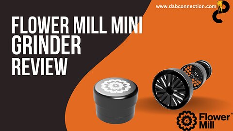 Flower Mill Mini Grinder Review - Great Investment