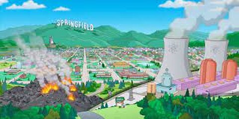 Meanwhile in Springfield after Bill Gates took over food production