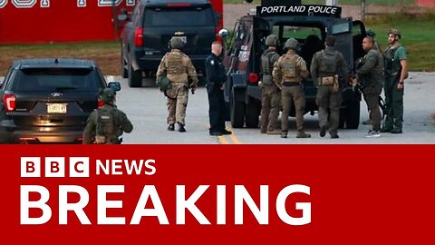 Maine shootings: 18 people confirmed dead with suspect still at large - BBC News
