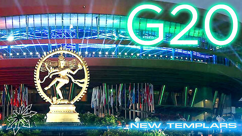Crumbling Western Empire : The G20 Summit, Shiva Symbolism