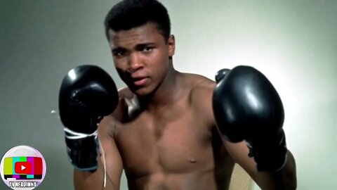 MUHAMMAD ALI O MAIOR LUTADOR DE BOXE QUE JÁ EXISTIU.