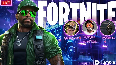🔴 FORTNITE (18 & Over) - FRAG OUT FRIDAY w/ @ToolManTimLWC, @R3K0NT3K & IAMPIZZA 🔥🔥🔥 - #RUMBLETAKEOVER