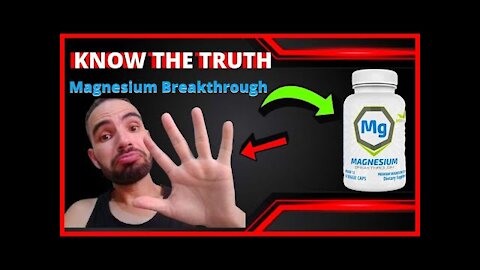 Magnesium Breakthrough - Magnesium Breakthrough Reviews - Testimonials Really Worth Buying