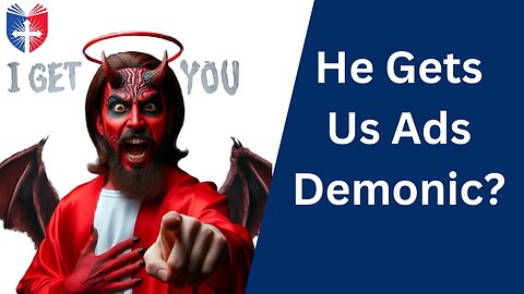 He Gets Us Ads Demonic? | Bishop Patrick L. Wooden Sr.
