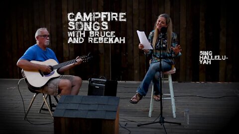 Campfire Song: "Sing Hallelu-Yah"