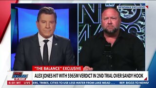 Alex Jones to Newsmax... If They Think I'm Paying $965M, 'They're Gravely Mistaken'