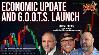 Economic Update and G.O.O.T.S. Launch | December 20th, 2022 Patriot Streetfighter