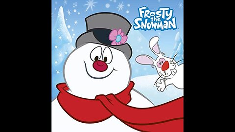 Frosty The Snowman - Read Along Book